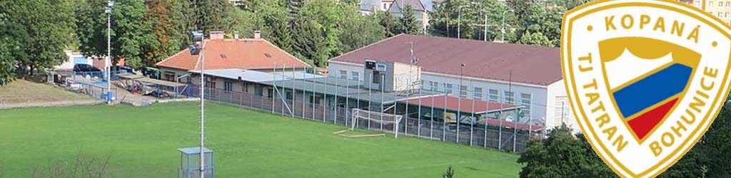 Stadion Tatran Brno Bohunice